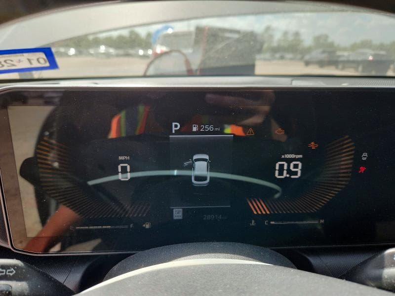 2025 KIA K4 LXS 9