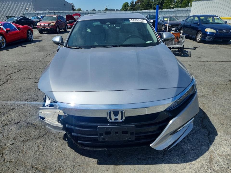 2020 HONDA ACCORD HYBRID EXL 5