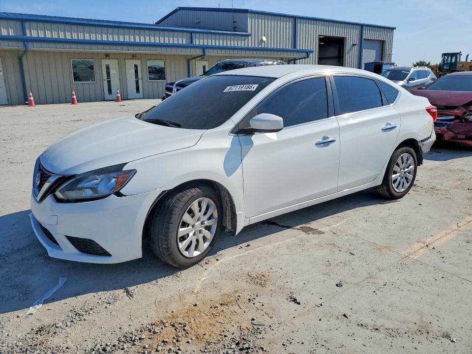 2017 NISSAN SENTRA SV - 1