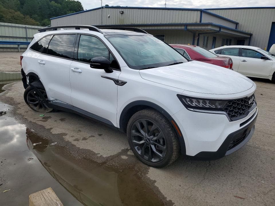 2023 KIA SORENTO EX 4