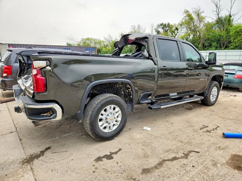 2022 CHEVROLET SILVERADO K2500 HEAVY DUTY LT 3