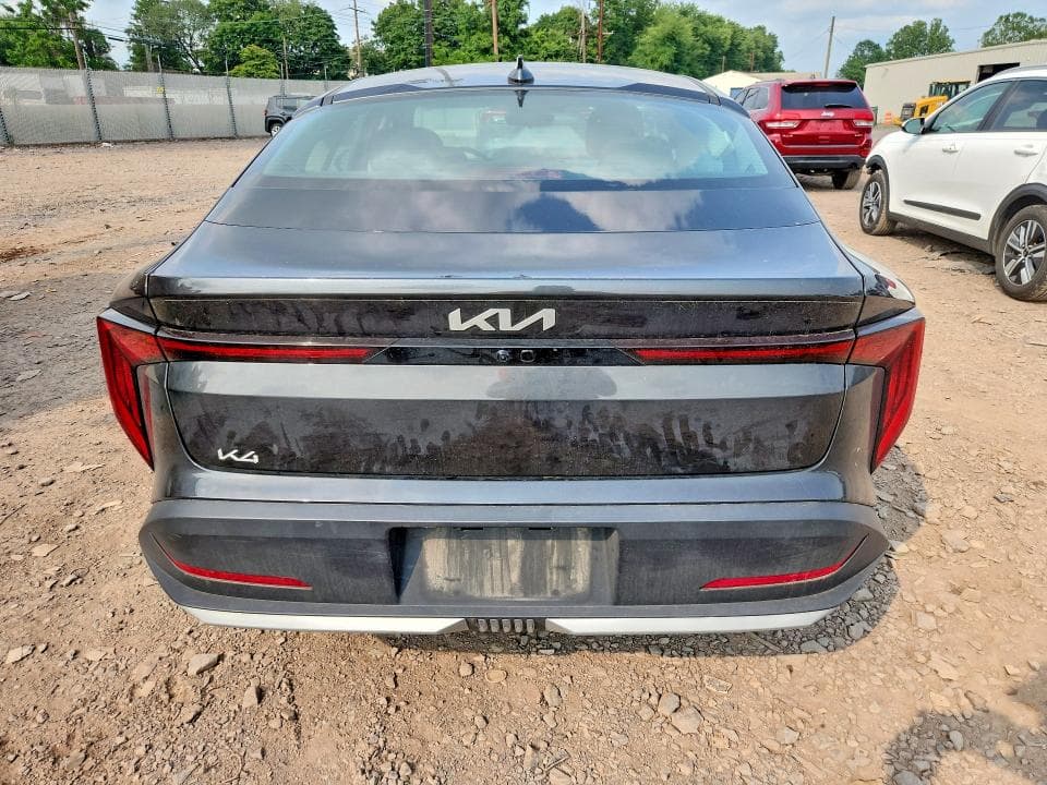 2025 KIA K4 EX 6