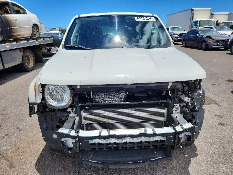 2020 JEEP RENEGADE SPORT 5