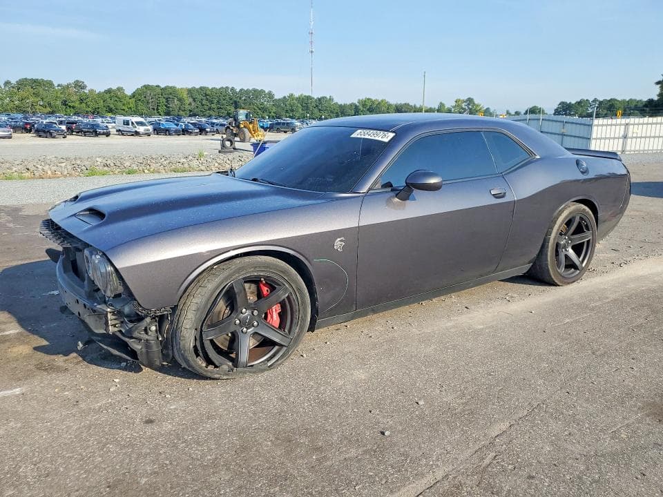 2019 DODGE CHALLENGER SRT HELLCAT - 1