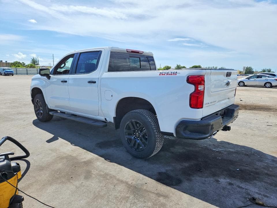 2026 CHEVROLET SILVERADO K1500 LT TRAIL BOSS 2