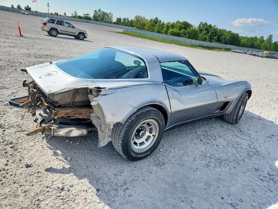 1978 CHEV CORVETTE ANNIVERSARY 3
