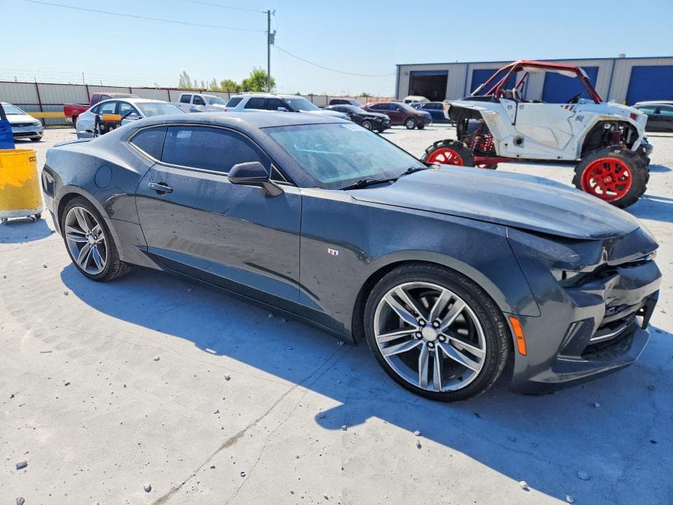 2017 CHEVROLET CAMARO LT 4