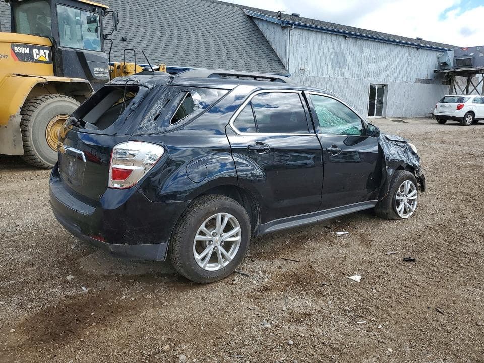 2017 CHEVROLET EQUINOX LT 3