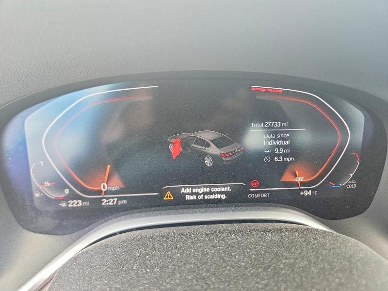 2022 BMW 750 XI 9