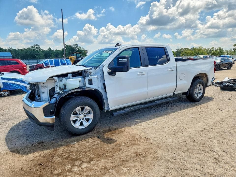 2021 CHEVROLET SILVERADO C1500 LT - 1