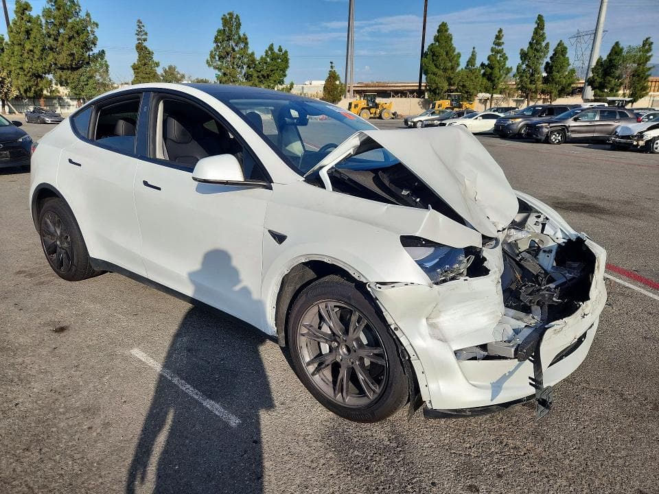 2025 TESLA MODEL Y 4