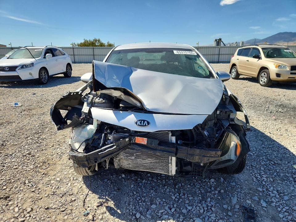 2017 KIA RIO LX 5