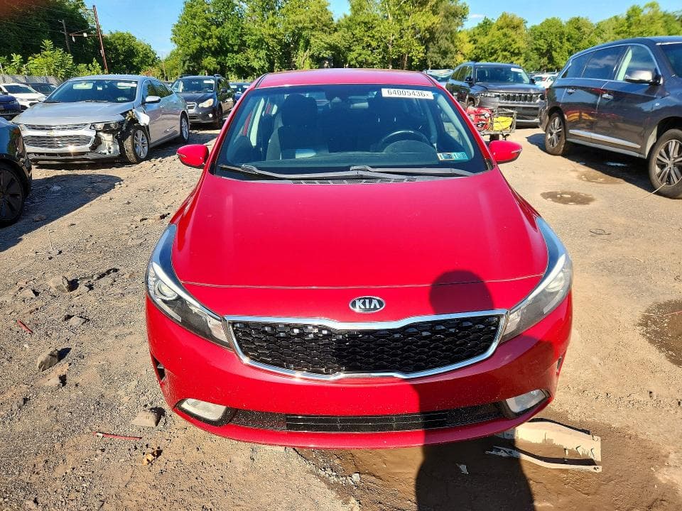 2017 KIA FORTE S 5
