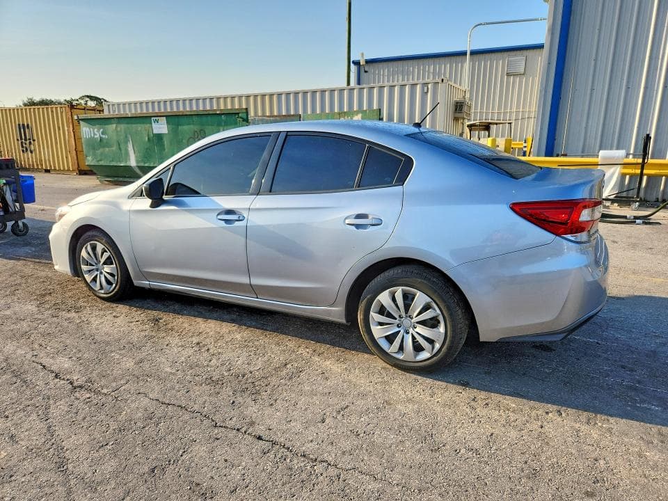 2017 SUBARU IMPREZA 2