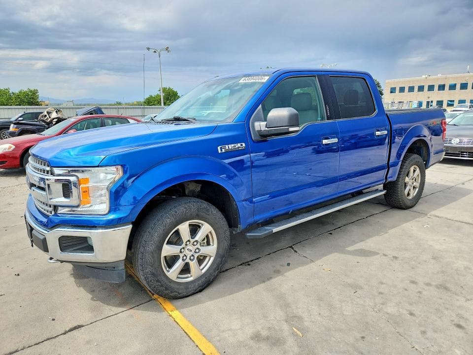 2018 FORD F150 SUPERCREW - 1