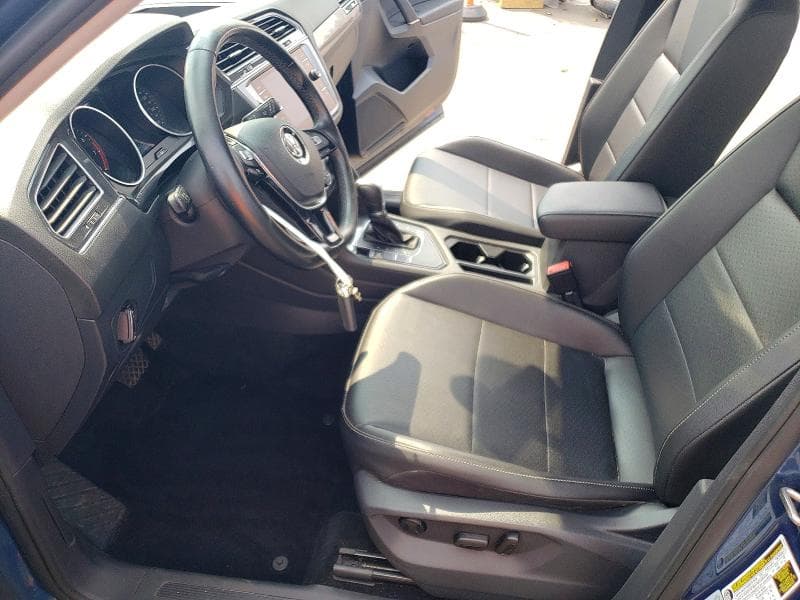 2018 VOLKSWAGEN TIGUAN SE 7