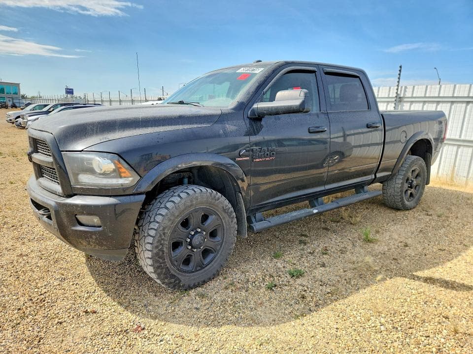 2017 RAM 2500 LARAMIE - 1