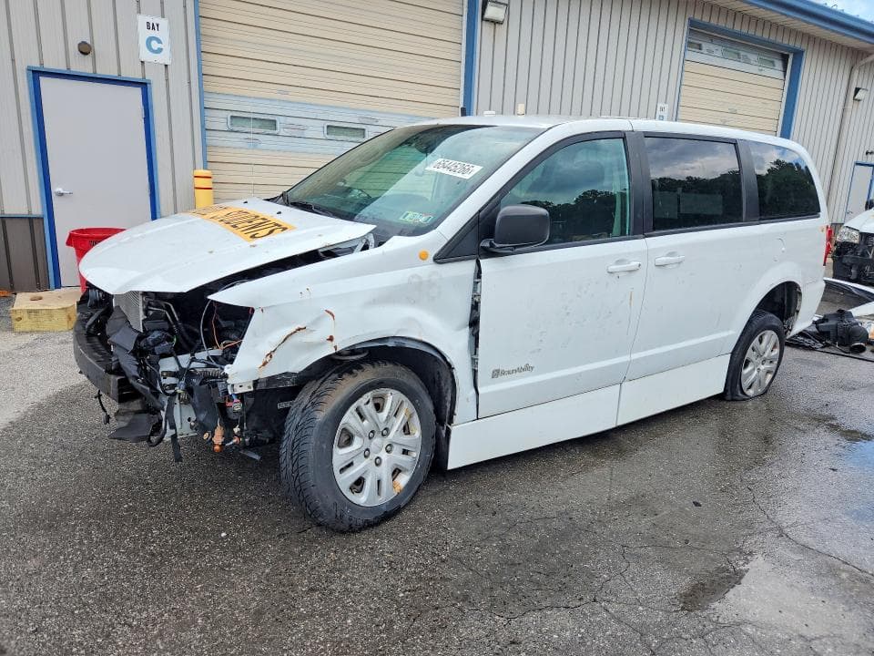 2018 DODGE GRAND CARAVAN SE - 1