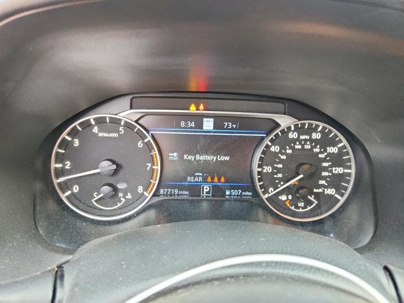 2023 NISSAN ALTIMA SV 9
