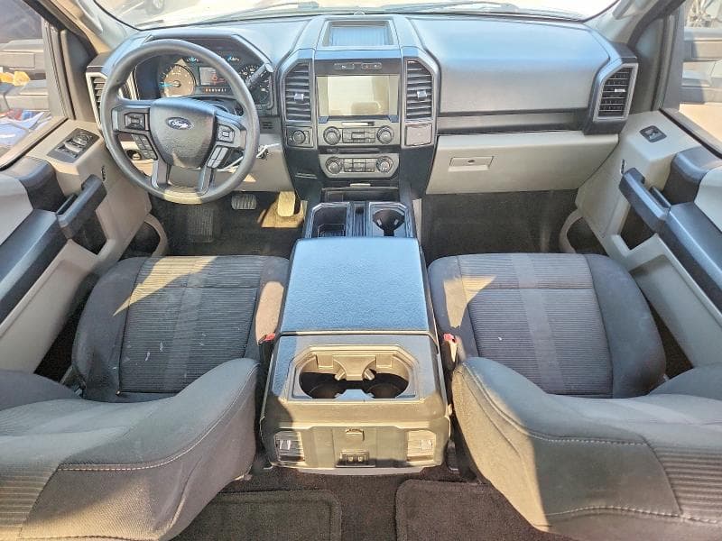 2017 FORD F150 SUPERCREW 8