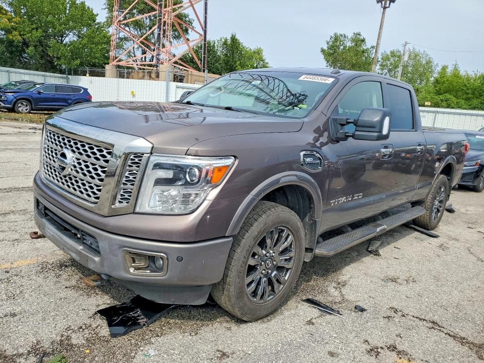 2018 NISSAN TITAN XD PLATINUM RESERVE - 1