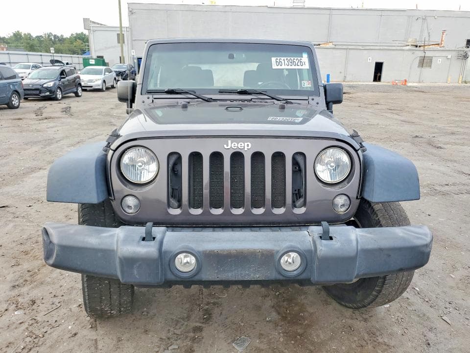 2017 JEEP WRANGLER SPORT 5