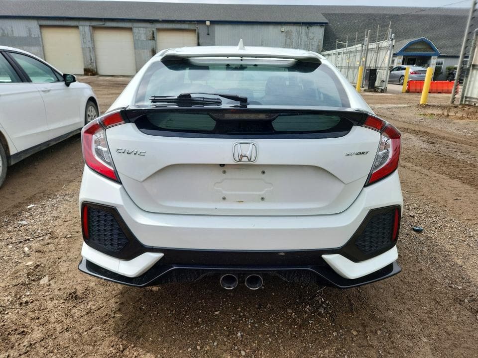 2018 HONDA CIVIC SPORT 6