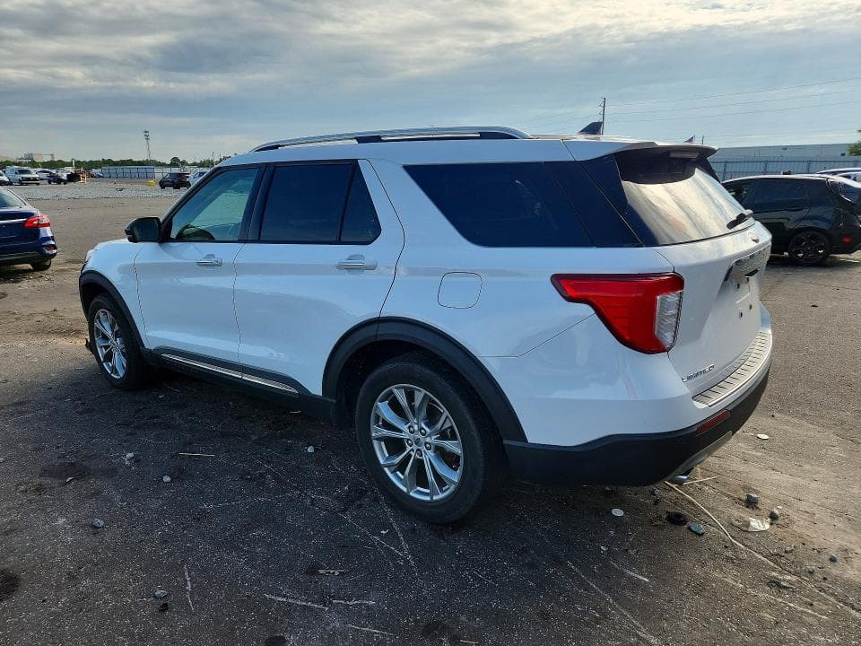 2022 FORD EXPLORER LIMITED 2