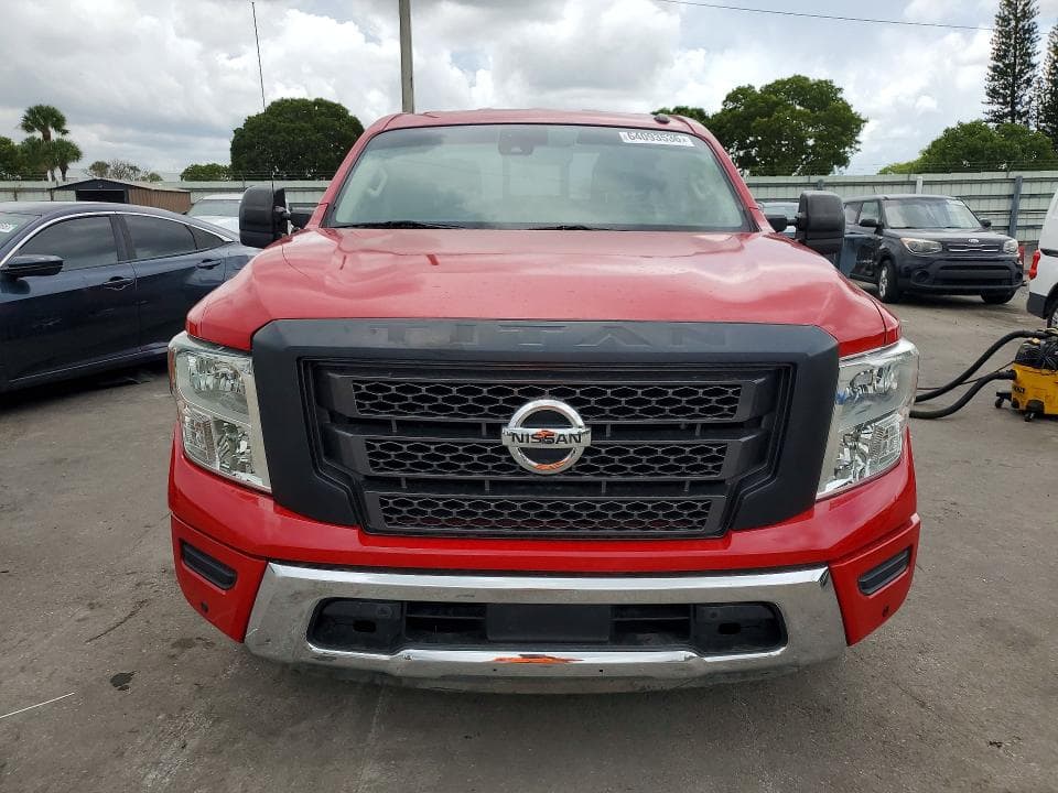 2021 NISSAN TITAN SV 5