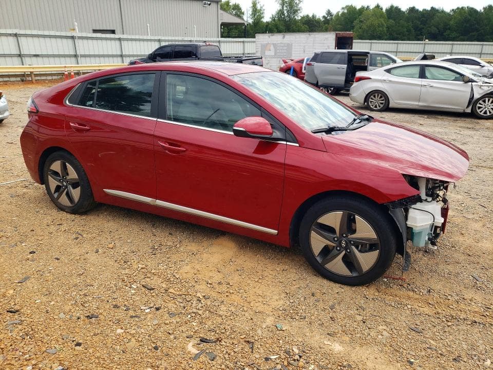 2021 HYUNDAI IONIQ SEL 4