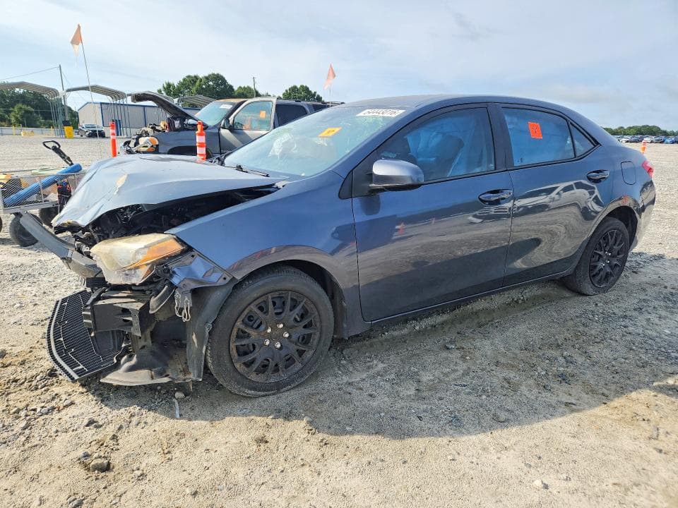 2017 TOYOTA COROLLA LE - 1