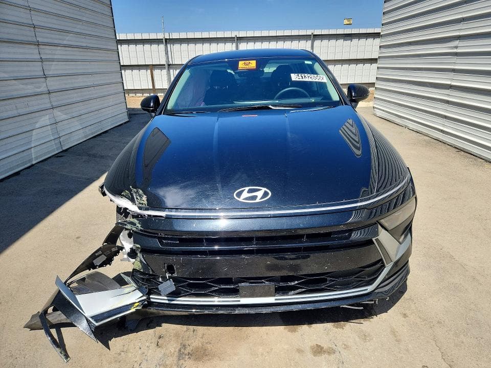2026 HYUNDAI SONATA HYBRID BLUE 5