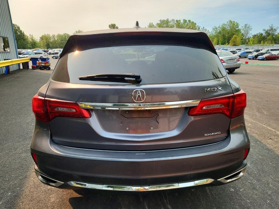2018 ACURA MDX TECHNOLOGY 6