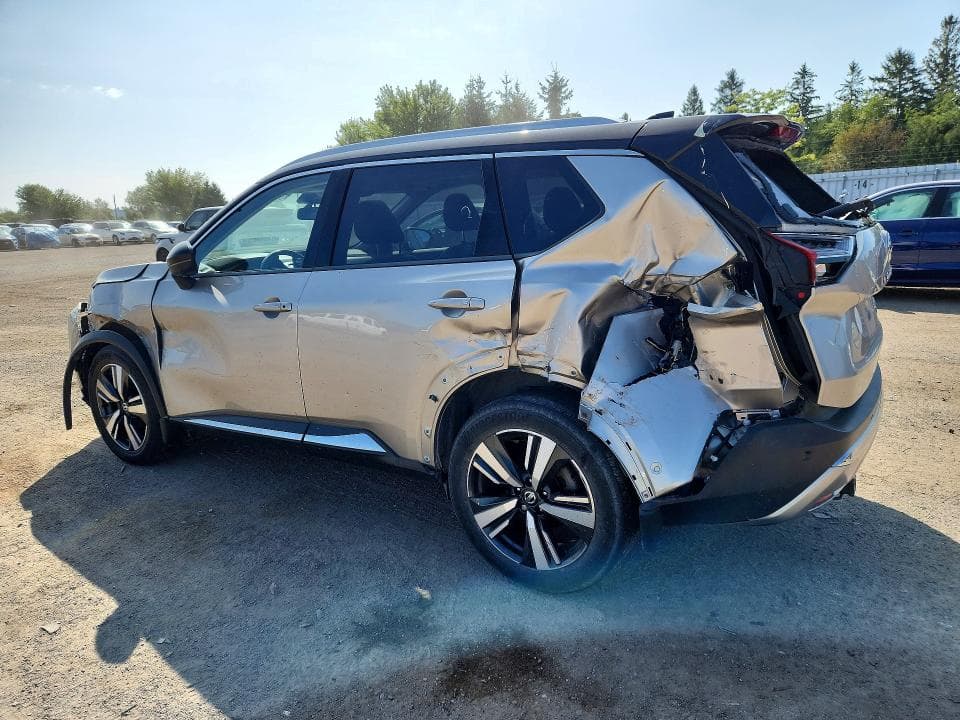 2021 NISSAN ROGUE PLATINUM 2