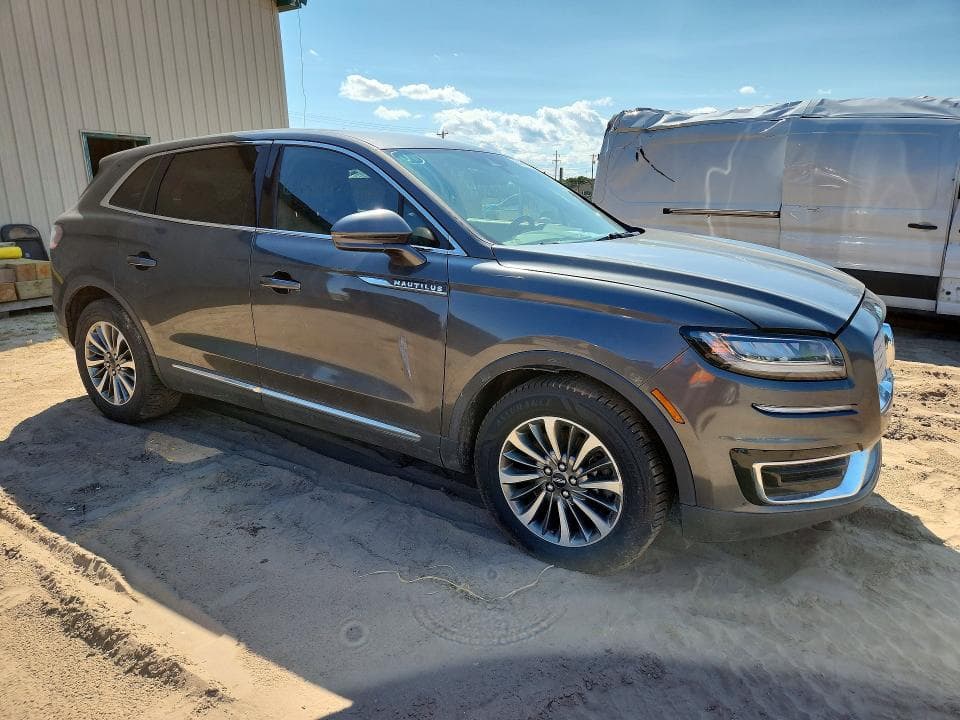 2020 LINCOLN NAUTILUS 4