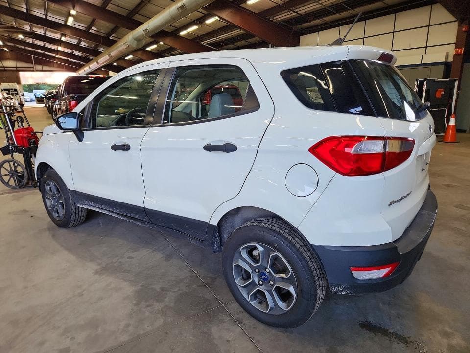 2022 FORD ECOSPORT S 2
