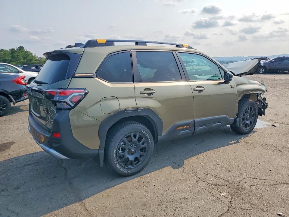 2026 SUBARU FORESTER WILDERNESS 3