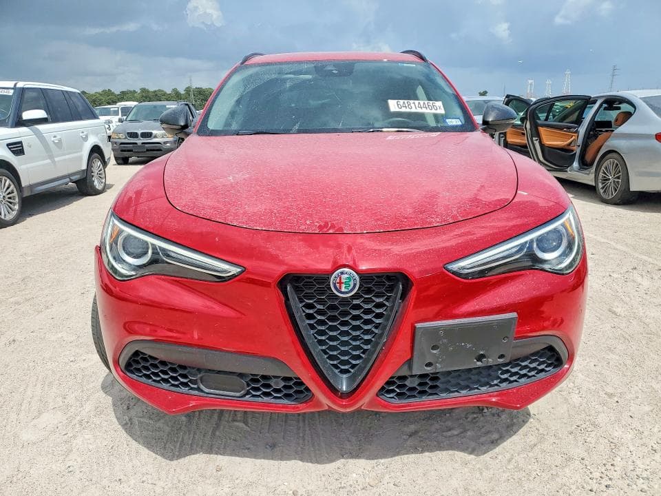 2020 ALFA ROMEO STELVIO 5