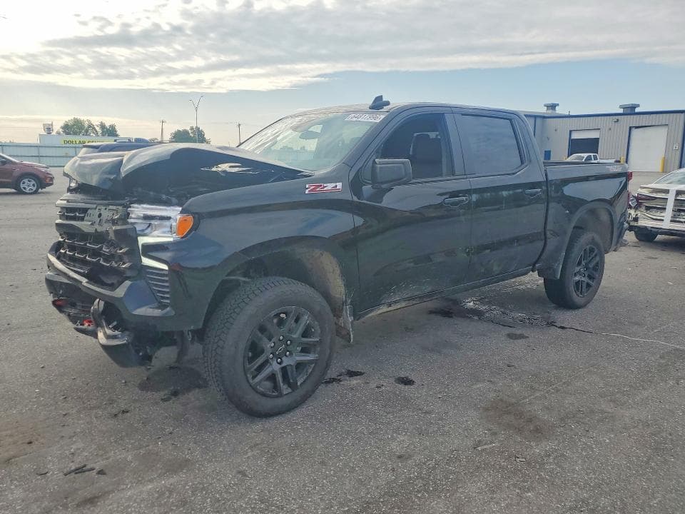 2026 CHEVROLET SILVERADO K1500 LT TRAIL BOSS - 1