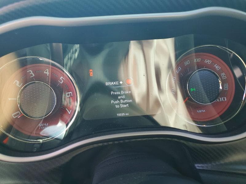 2023 DODGE CHALLENGER SRT HELLCAT 9