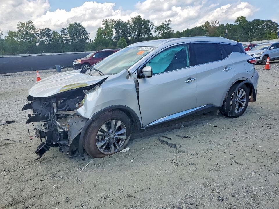 2017 NISSAN MURANO SL - 1