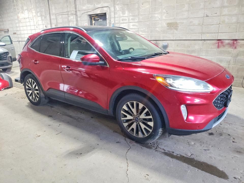 2020 FORD ESCAPE TITANIUM 4