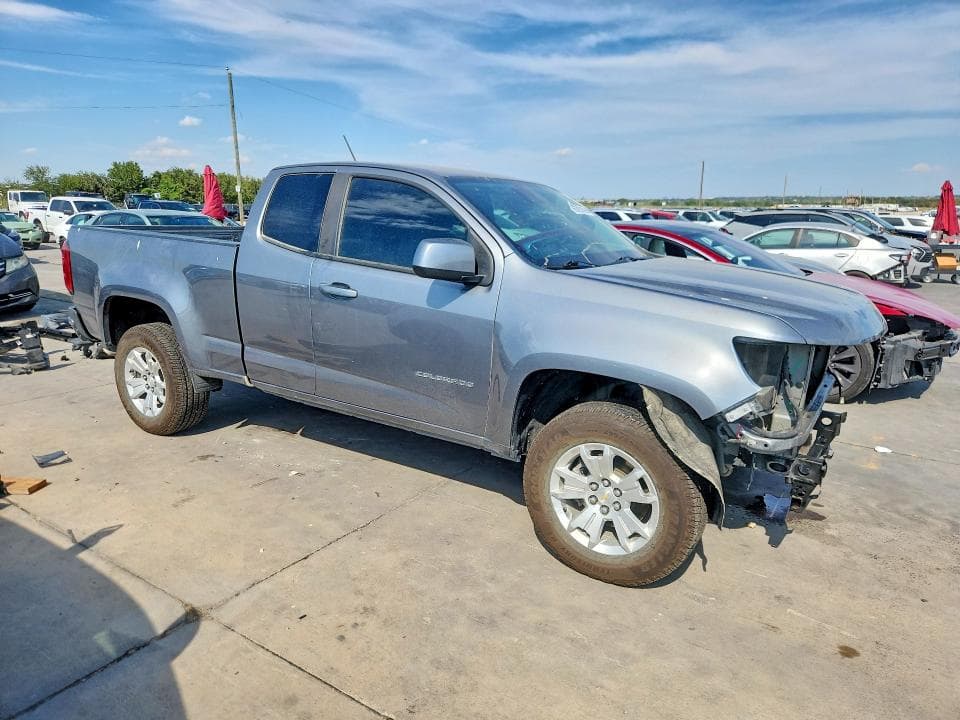 2021 CHEVROLET COLORADO LT 4