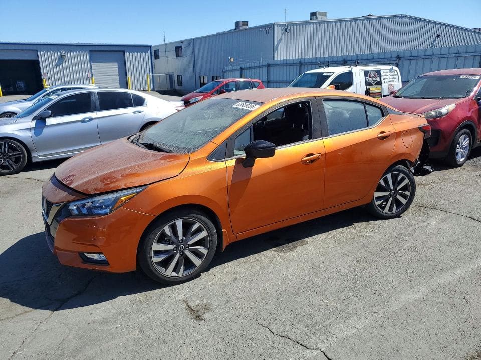 2020 NISSAN VERSA SR - 1