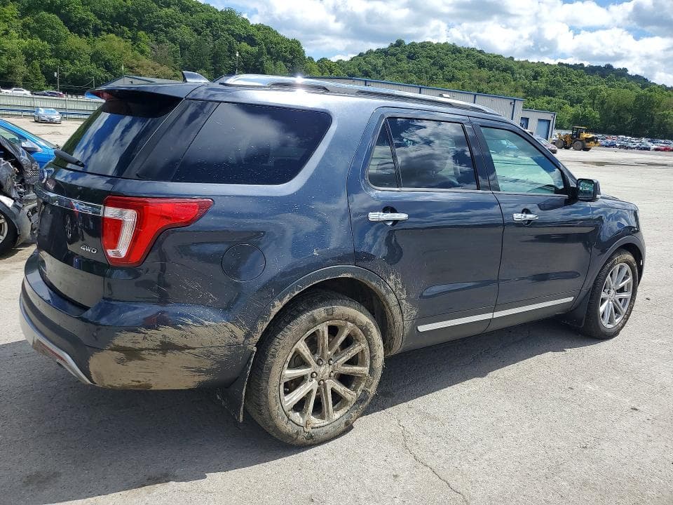 2017 FORD EXPLORER LIMITED 3