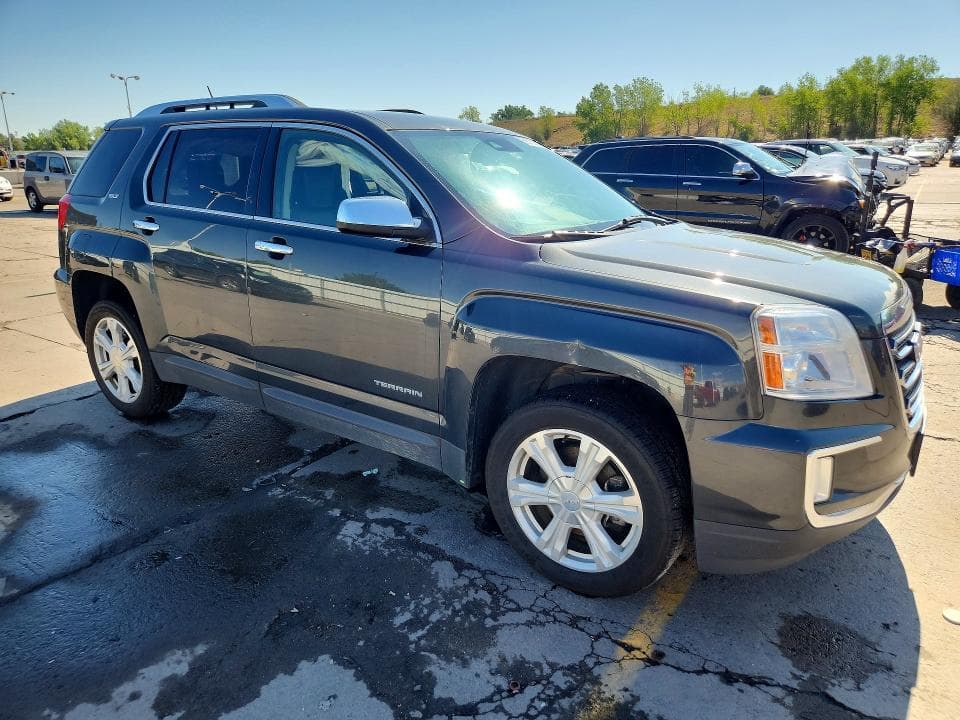 2017 GMC TERRAIN SLT 4