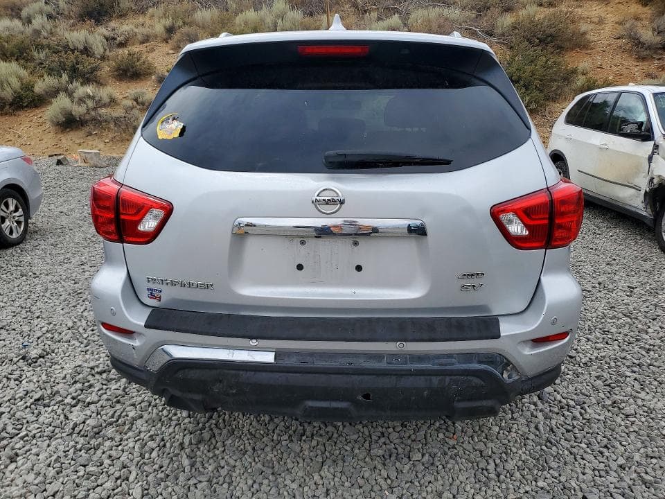 2019 NISSAN PATHFINDER SV 6