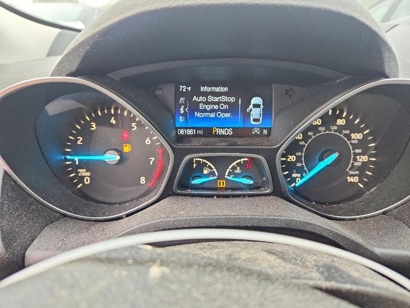2017 FORD ESCAPE SE 9