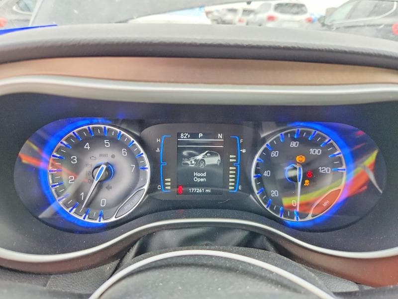 2017 CHRYSLER PACIFICA TOURING L 9