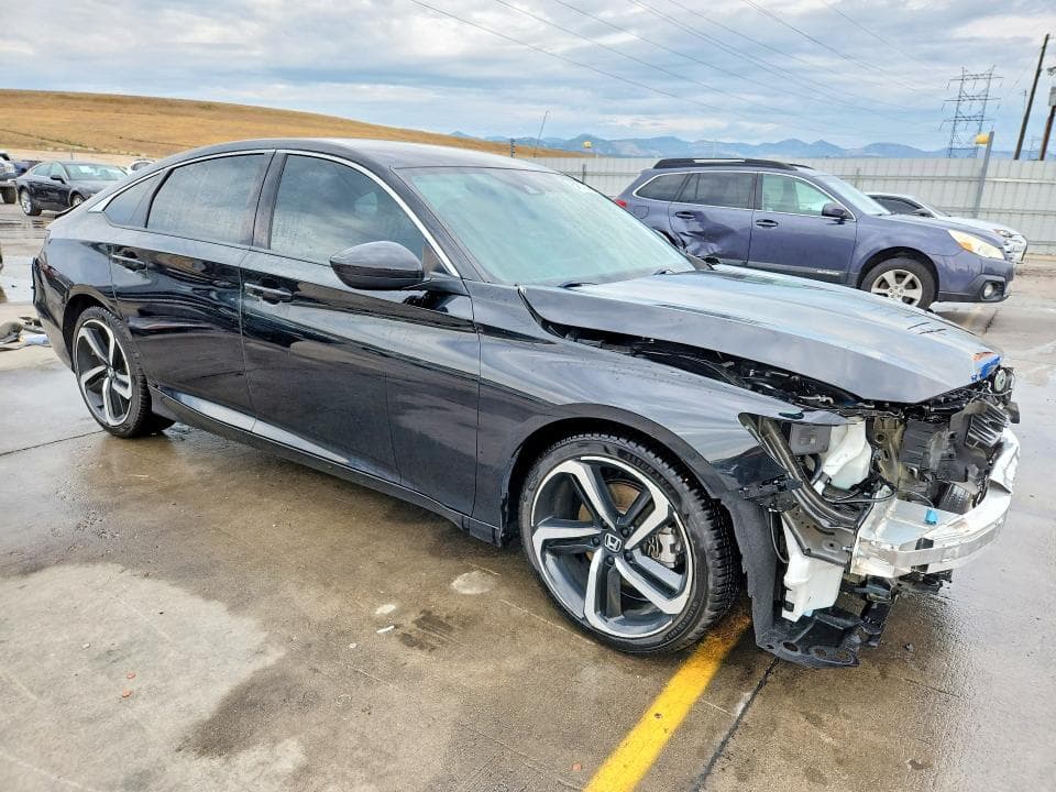 2020 HONDA ACCORD SPORT 4